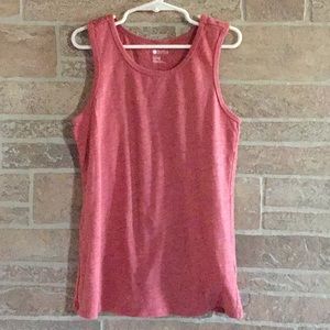 Zella Girl Petal Back Tank Top